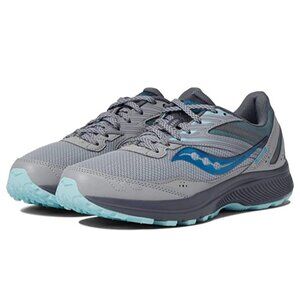 Saucony Womens Cohesion TR15 Running Shoes in Alloy/Topaz -‎ Size 9